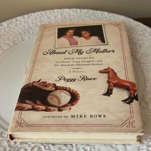 About My Mother Hardcover Book
